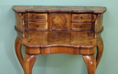 Burr Walnut Bonheur Du Jour