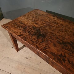 Burr Walnut Coffee Table