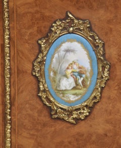 Burr Walnut Credenza