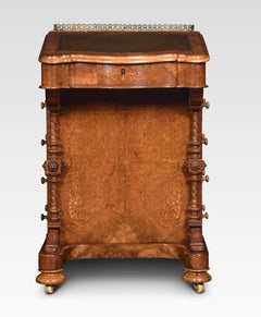 Burr Walnut Davenport