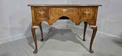 Burr Walnut Lowboy