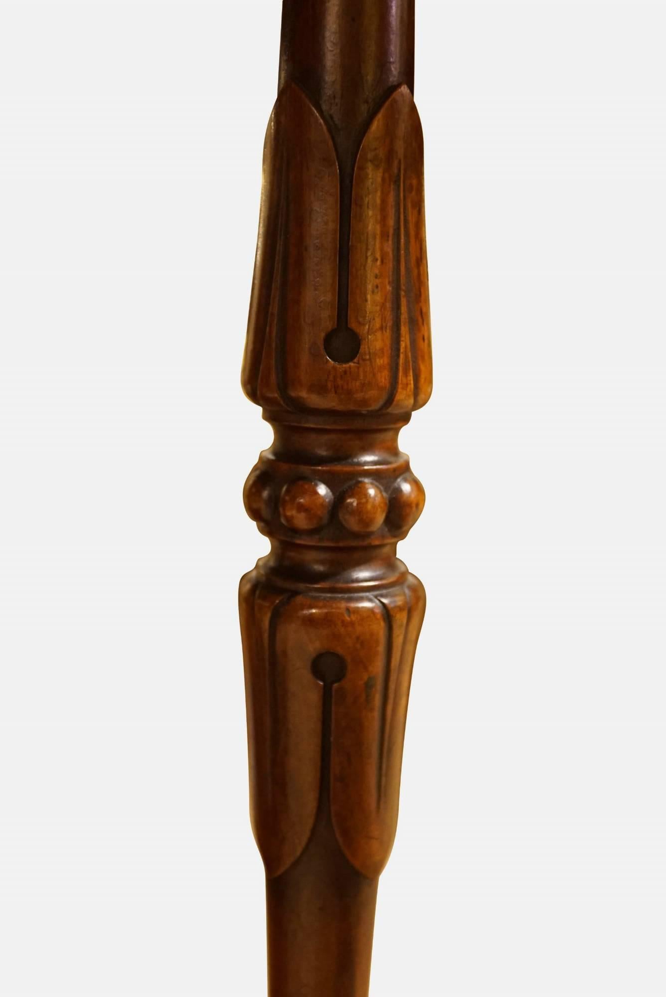 19th Century Burr Walnut Octagonal Centre Table For Sale