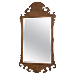 Burr Walnut Wall Mirror