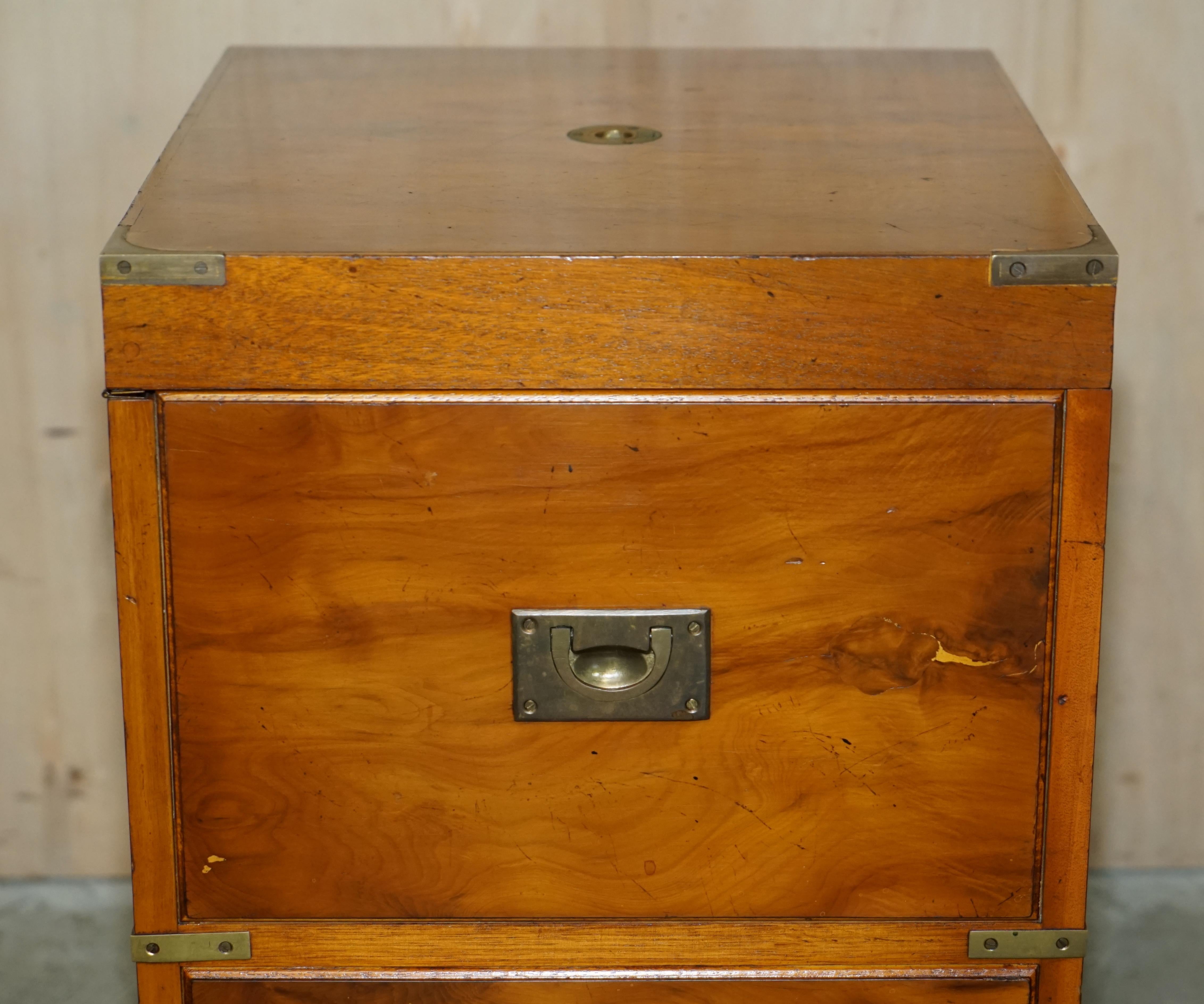 hidden table cabinet