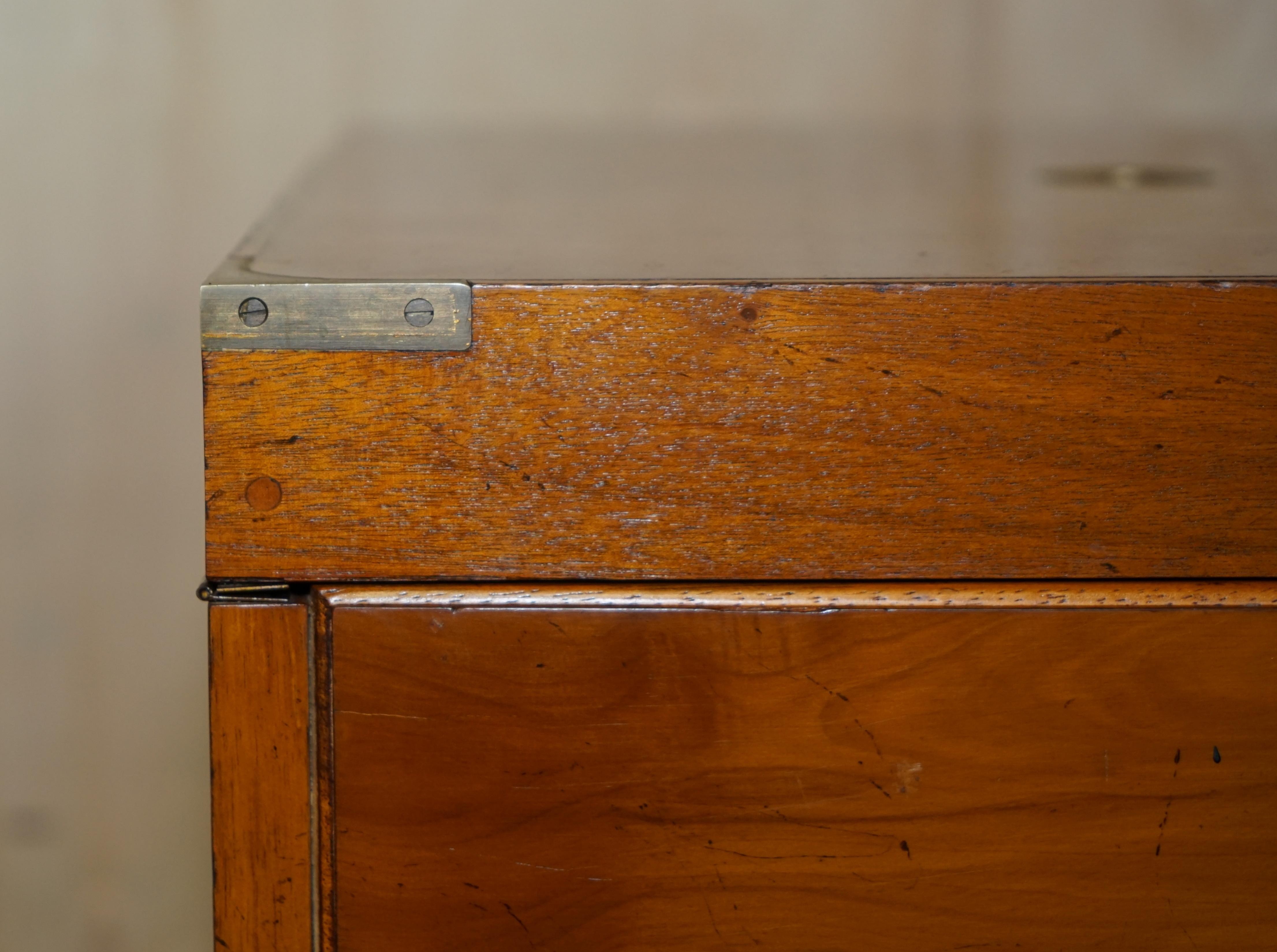 hidden table in cabinet