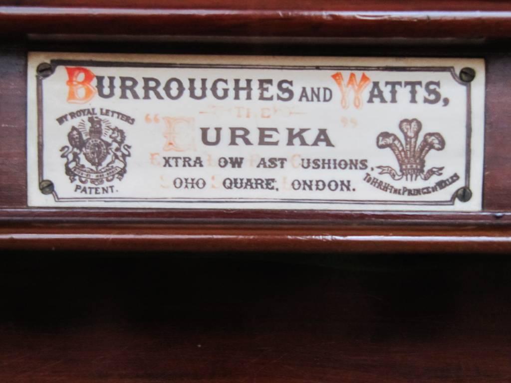 burroughes and watts snooker table value