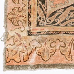 Bursa Silk Rug - Mid 20th Century