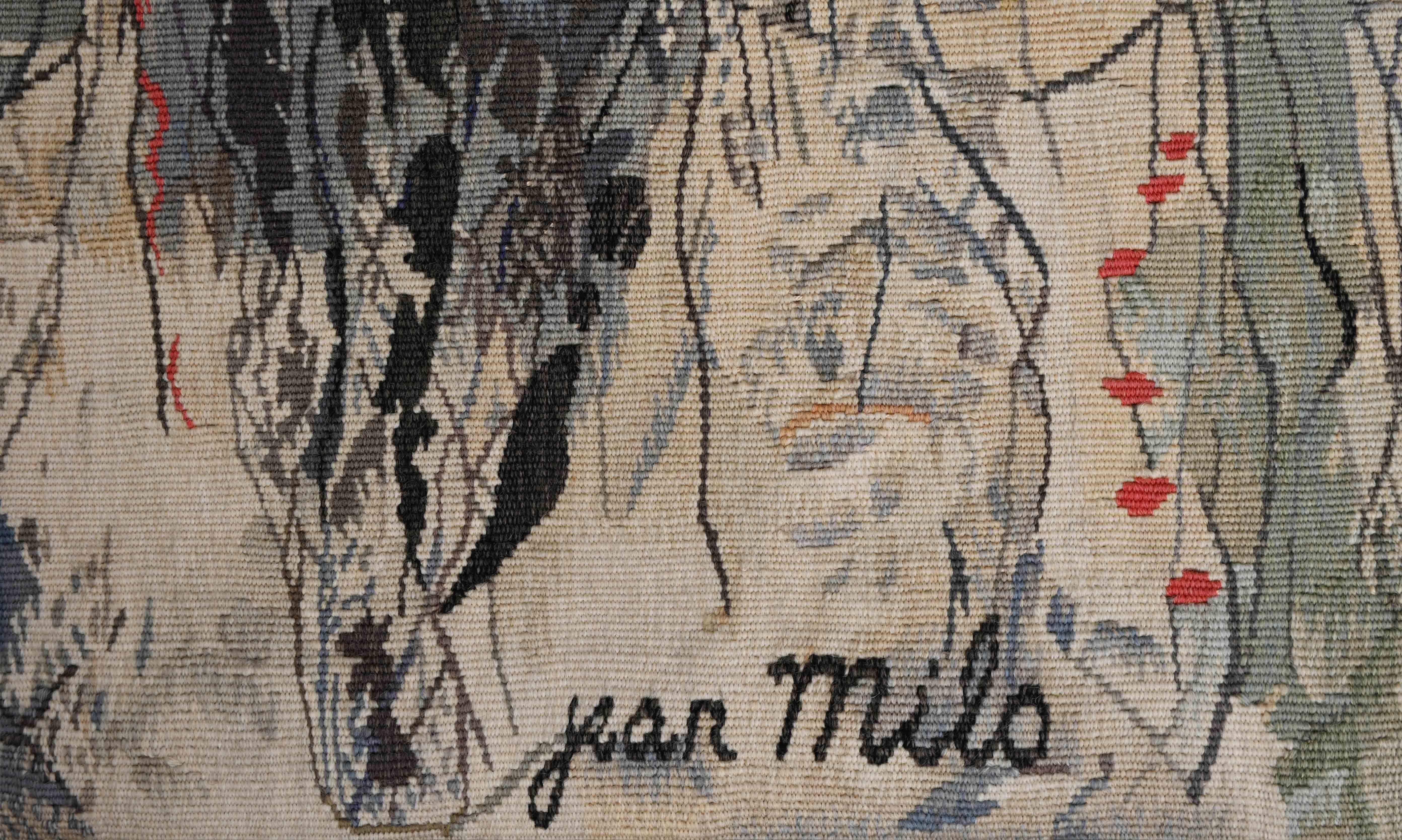 Burssels Tapestry by Bruxella In Brabanti Manufactory Jean Milo - N° 1616 For Sale 2