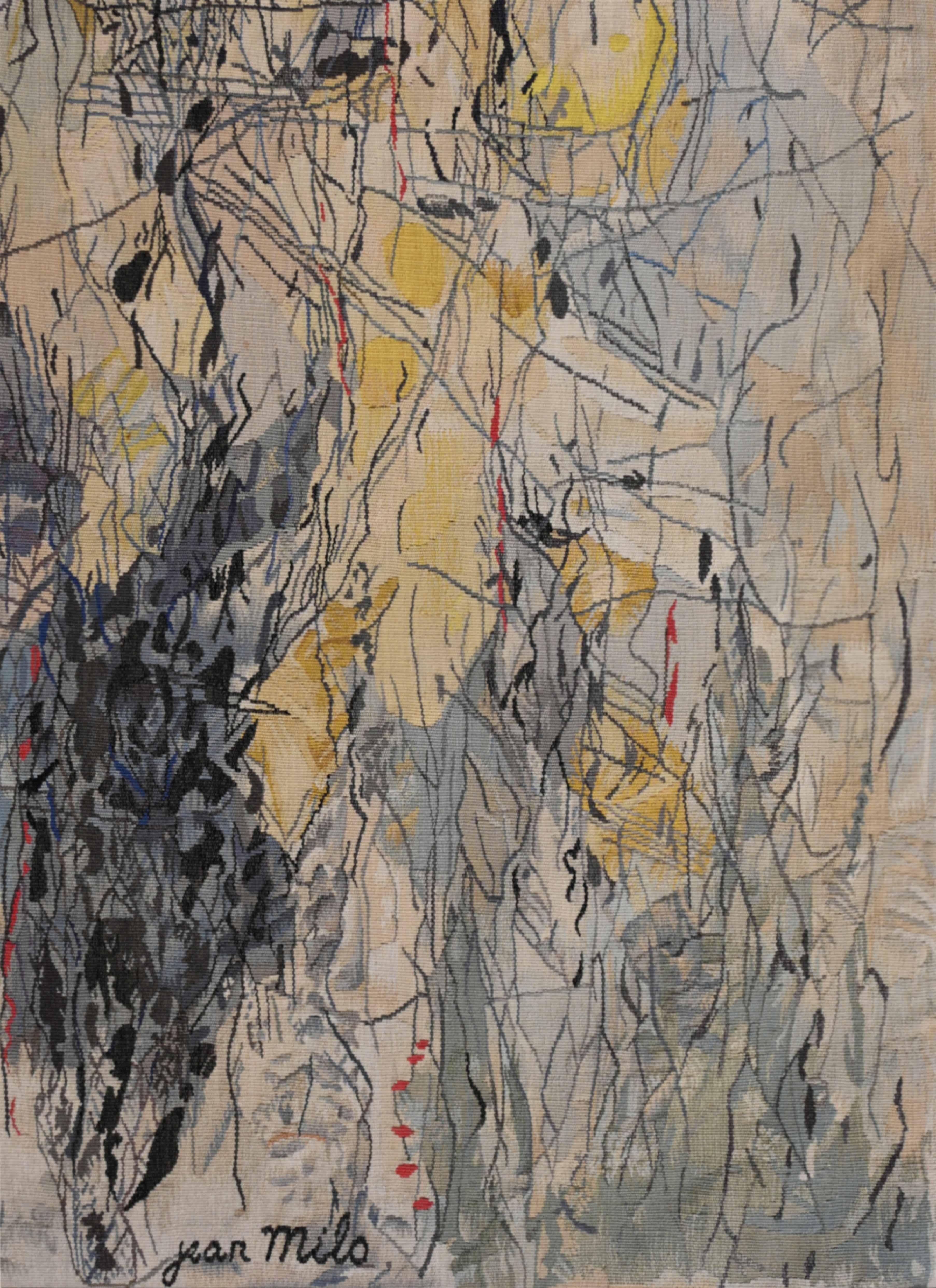 Hand-Woven Burssels Tapestry by Bruxella In Brabanti Manufactory Jean Milo - N° 1616 For Sale