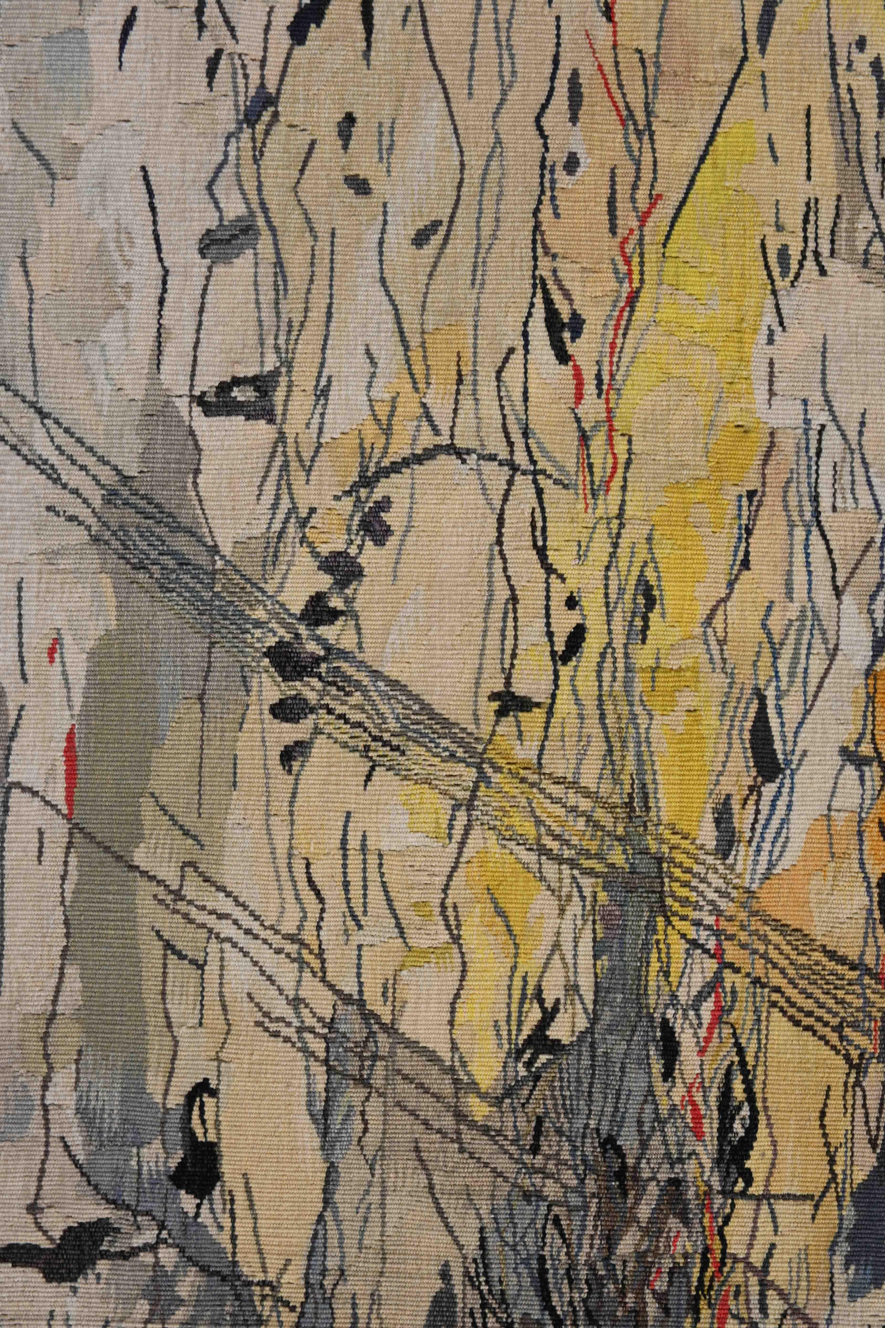 Burssels Tapestry by Bruxella In Brabanti Manufactory Jean Milo - N° 1616 In Excellent Condition For Sale In Paris, FR