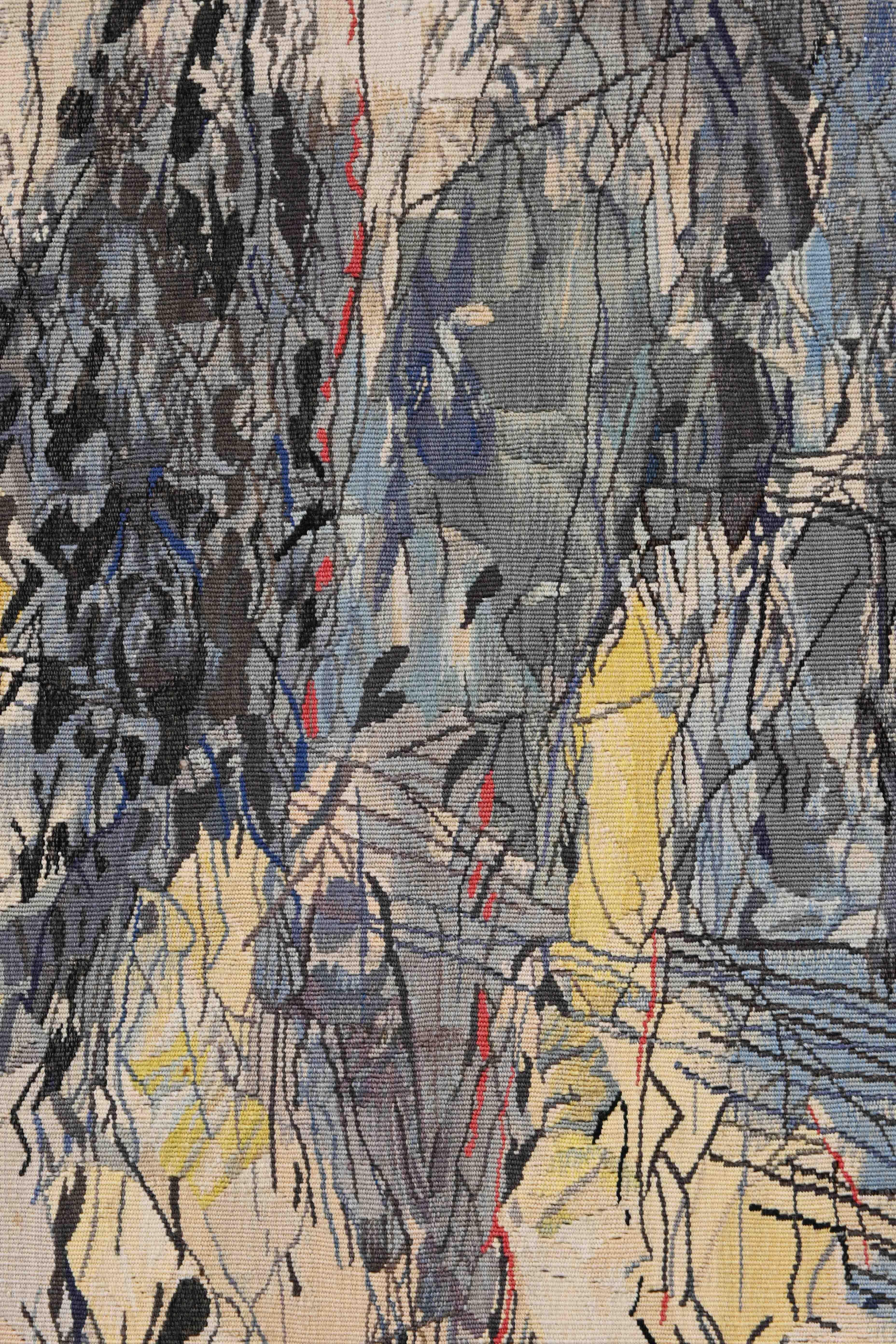 20th Century Burssels Tapestry by Bruxella In Brabanti Manufactory Jean Milo - N° 1616 For Sale