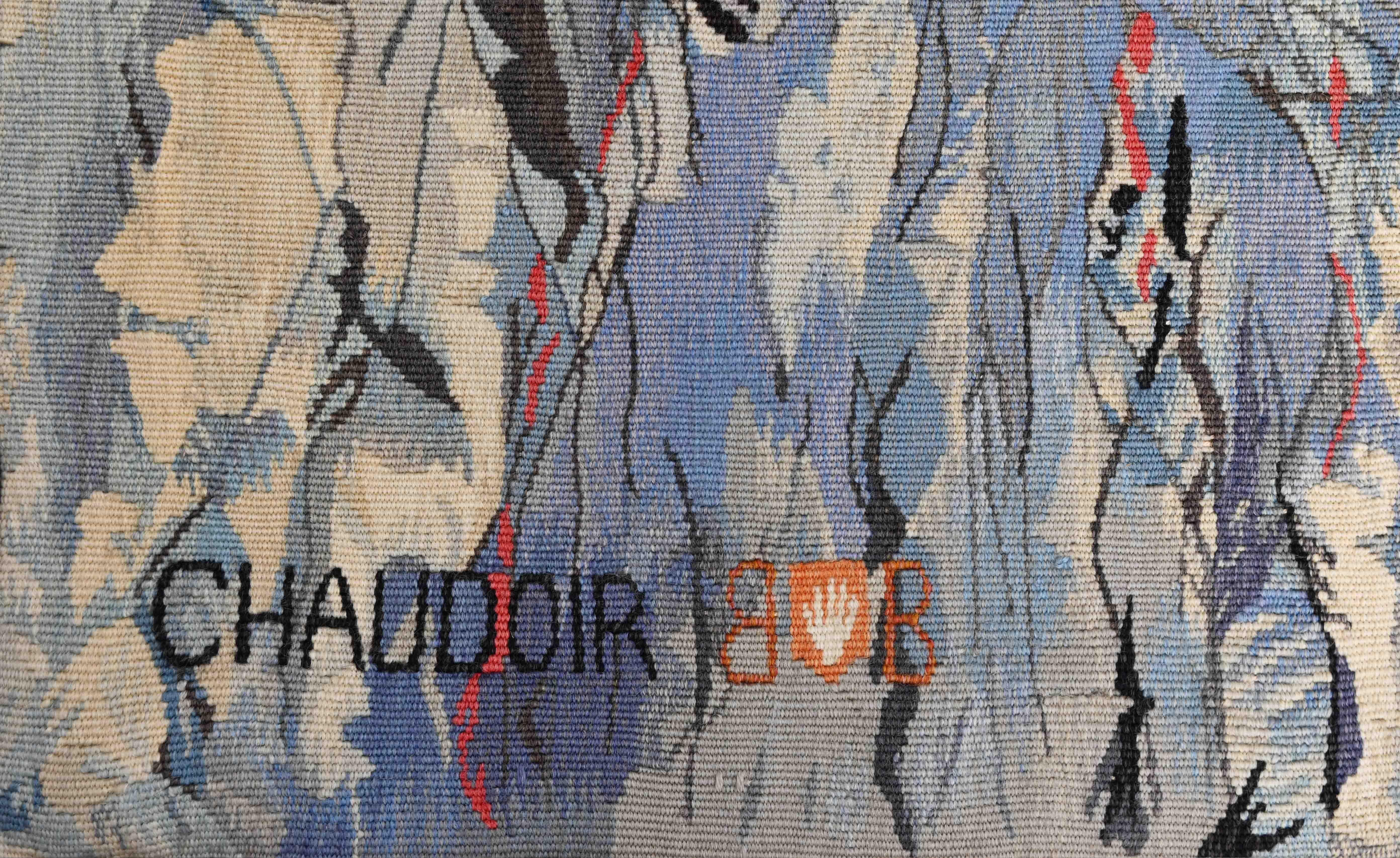 Burssels Tapestry by Bruxella In Brabanti Manufactory Jean Milo - N° 1616 For Sale 1