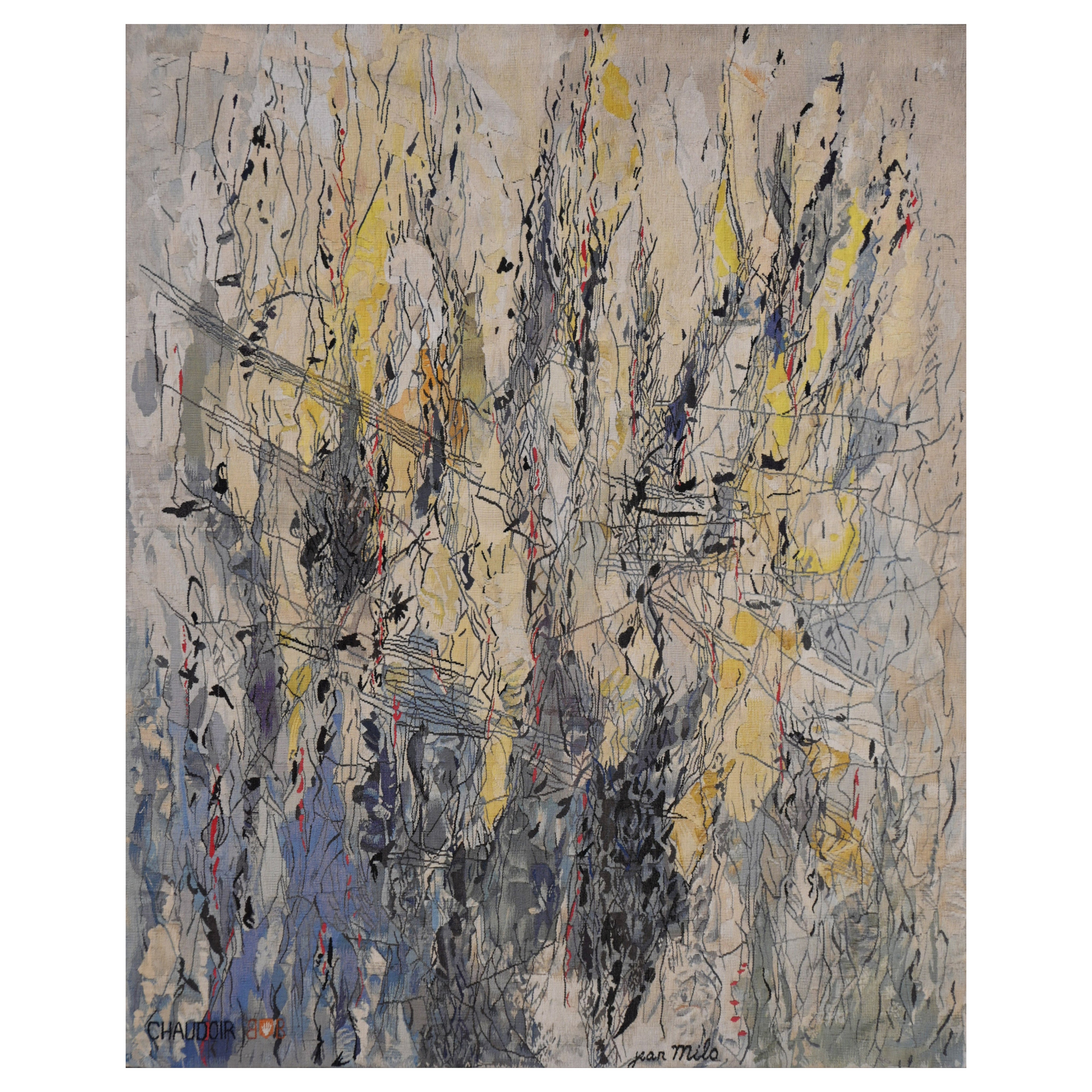 Burssels Wandteppich von Bruxella In Brabanti Manufaktur Jean Milo - N° 1616