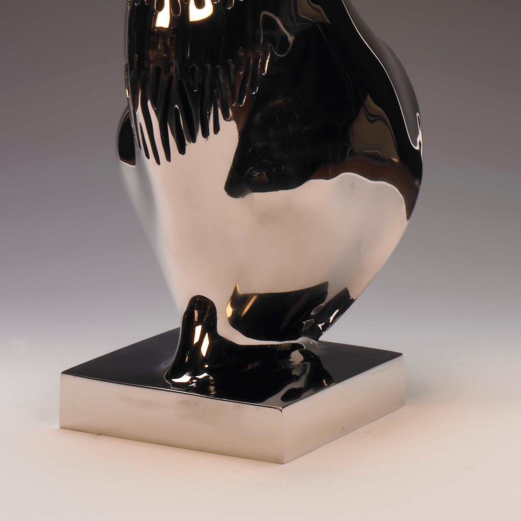 Pronghorn Antelope, 10/50 - Black Figurative Sculpture by Burt Brent