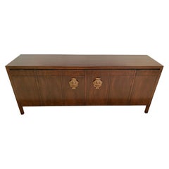 Burt England Asian Inspired Credenza/ Buffet for Johnson Furniture Company
