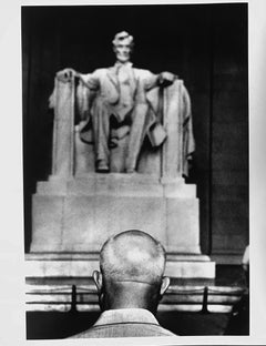 Nikita Khrushchev Portrait Photograph, Gelatin Silver Print, 10x8, Signed, 1959