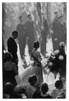 Queen Elizabeth's Visit to America, New York 1950s, Gelatin Silver Photograph