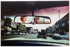 RFK and Ethel Kennedy, Campaigning in Indiana USA 1960s, Documentary Photography