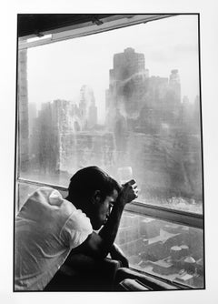 Sammy Davis Junior, New York City, Black and White Portrait Photography 1950s