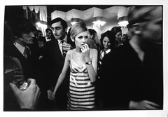 Twiggy, London, Contemporary Black and White Photograph 1960s British Top Model