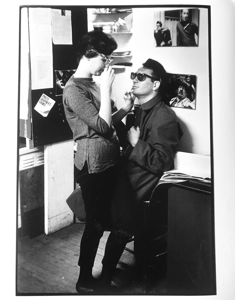 Burt Glinn Portrait Photograph - Jack Kerouac, Black and White Photograph of Beat Generation Author and Friend