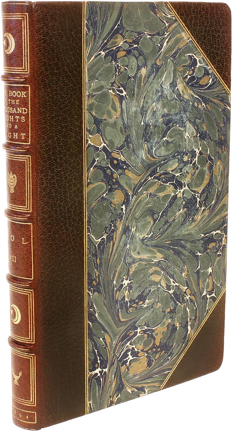 British Burton, Book of the Thousand Nights, 12 Vols., First Nichols Edition, 1894