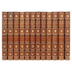 Used Burton, Book of the Thousand Nights, 12 Vols., First Nichols Edition, 1894