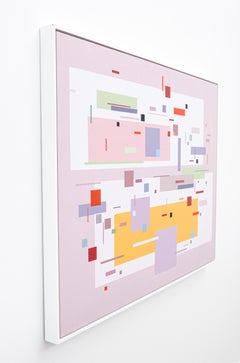 Capriccio #2 - Gemälde, Acryl auf Platte