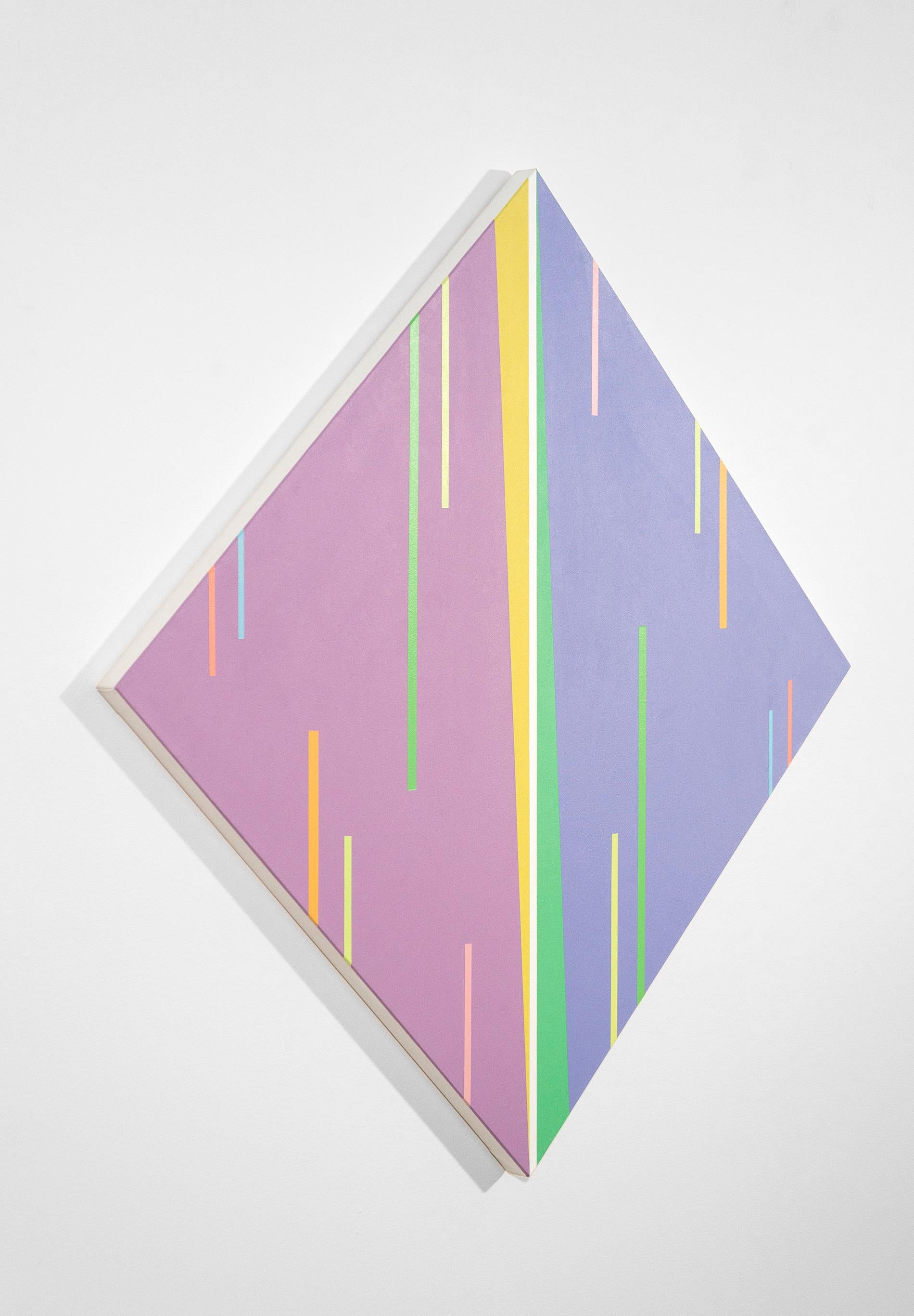 Nel mondo internazionale del graphic design, Burton Kramer è leggendario come visionario, un vero pioniere dell'estetica modernista. L'artista canadese esprime la stessa visione ispirata di un pittore astratto. Kramer chiama le sue composizioni