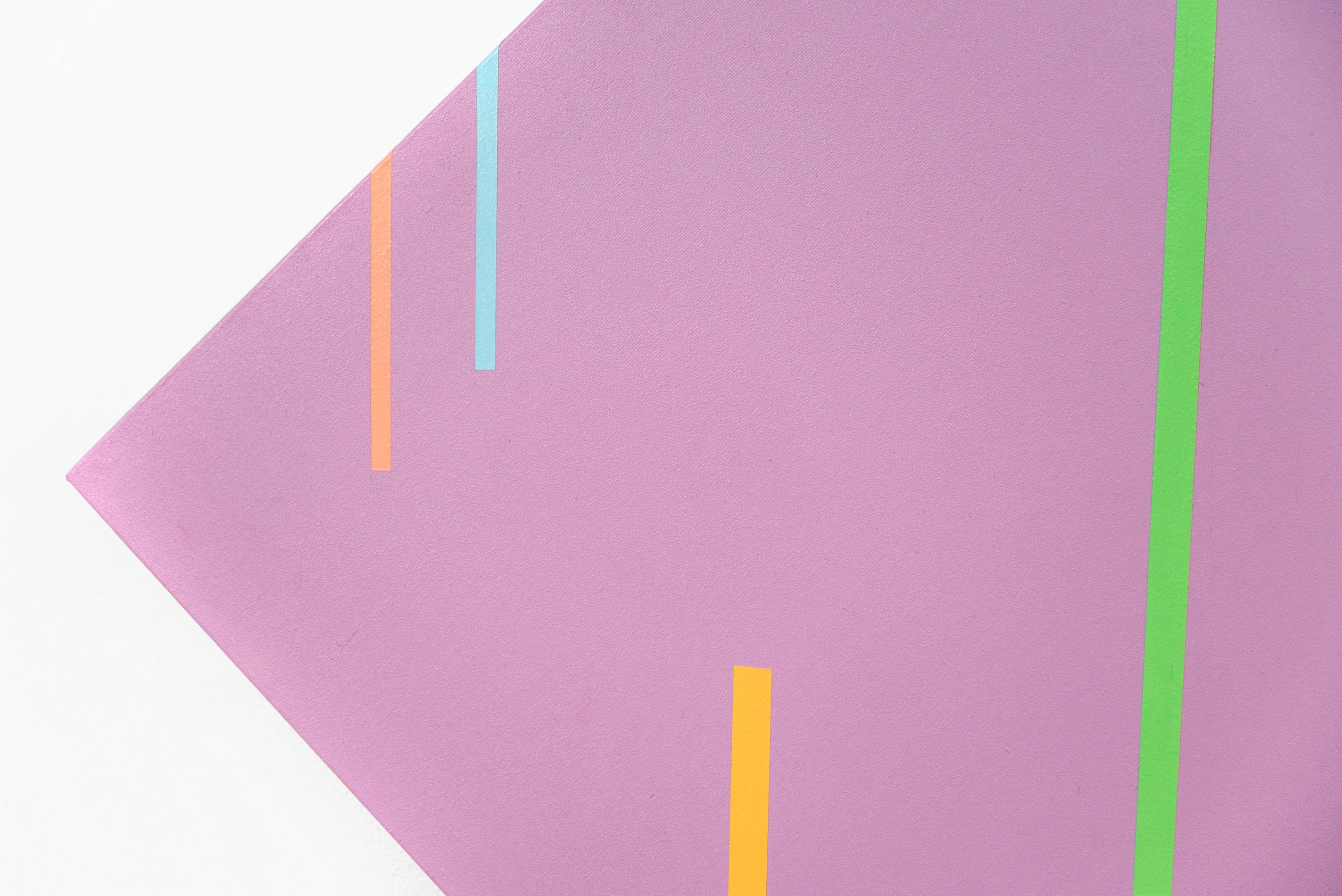 Double Fugue #3 - pittura, astratto, contemporaneo, acrilico su tela in vendita 4