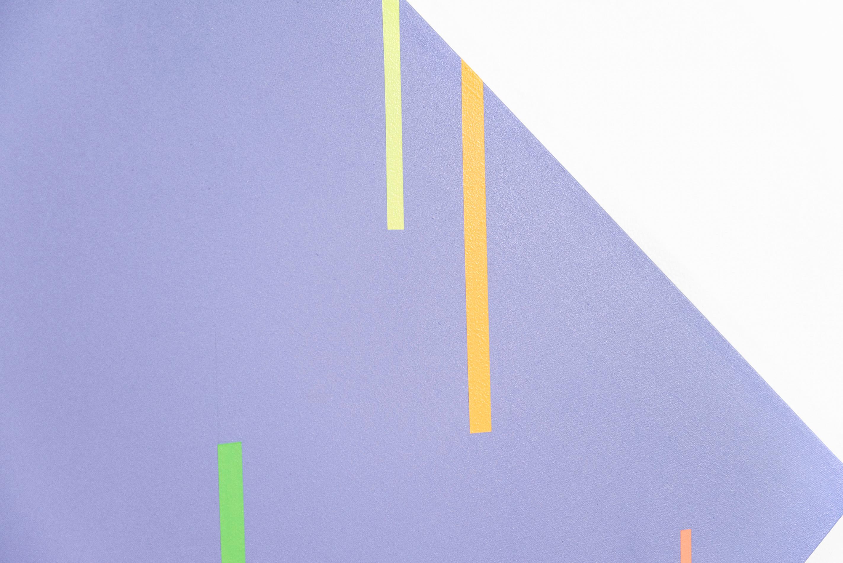 Double Fugue #3 - pittura, astratto, contemporaneo, acrilico su tela in vendita 6