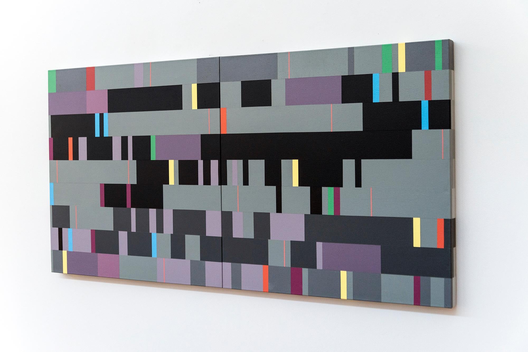 Questo quadro geometrico moderno di Burton Kramer è stato ispirato dalla musica.

Il modernista Burton Kramer è conosciuto a livello internazionale come un magistrale designer grafico e artista. I suoi dipinti fanno riferimento alla musica ed