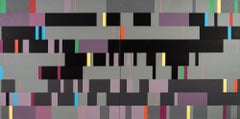 Facade #1 - modernist, contemporary, geometric abstraction, acrylic on canvas