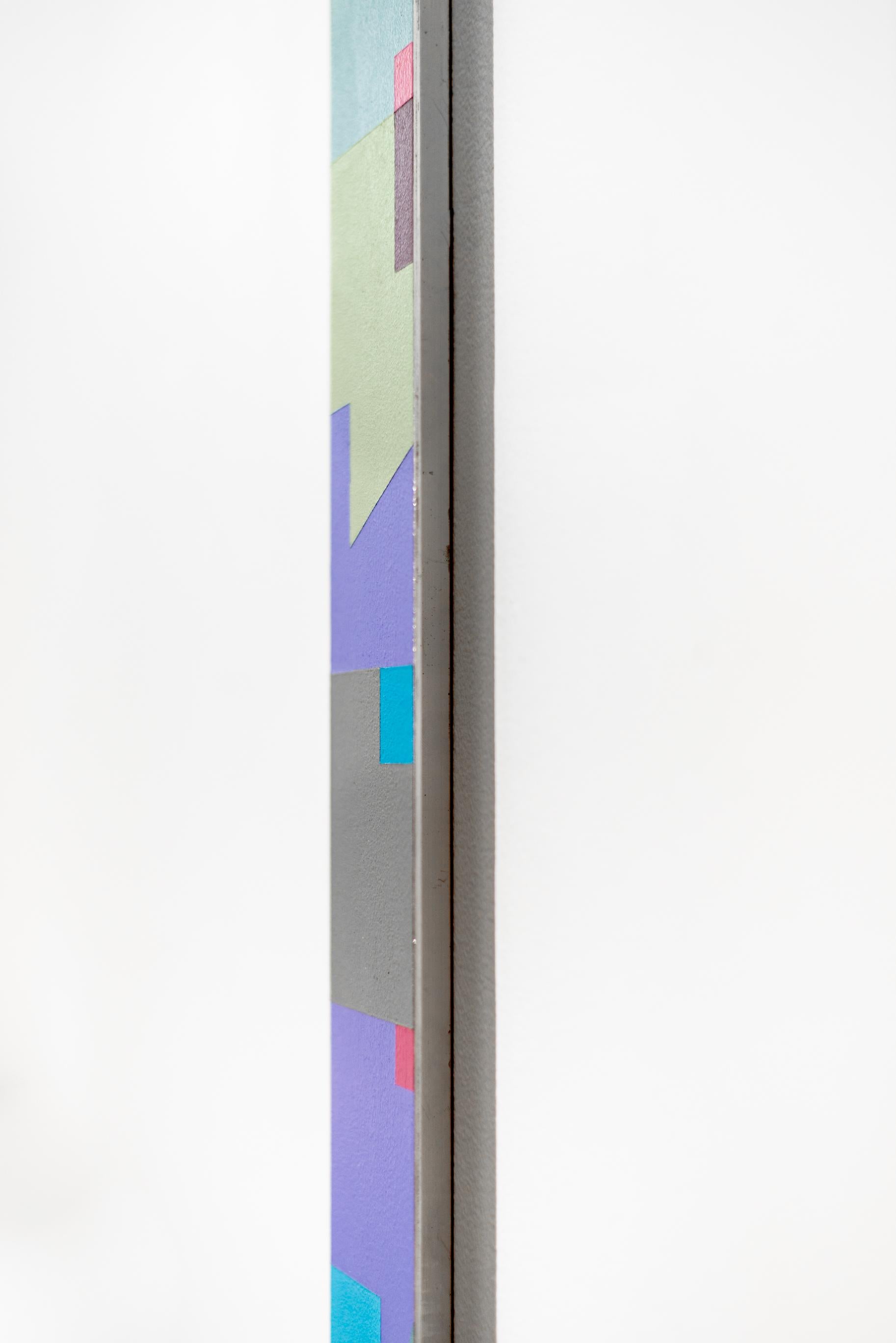 Grey, Turquoise, Lime 
