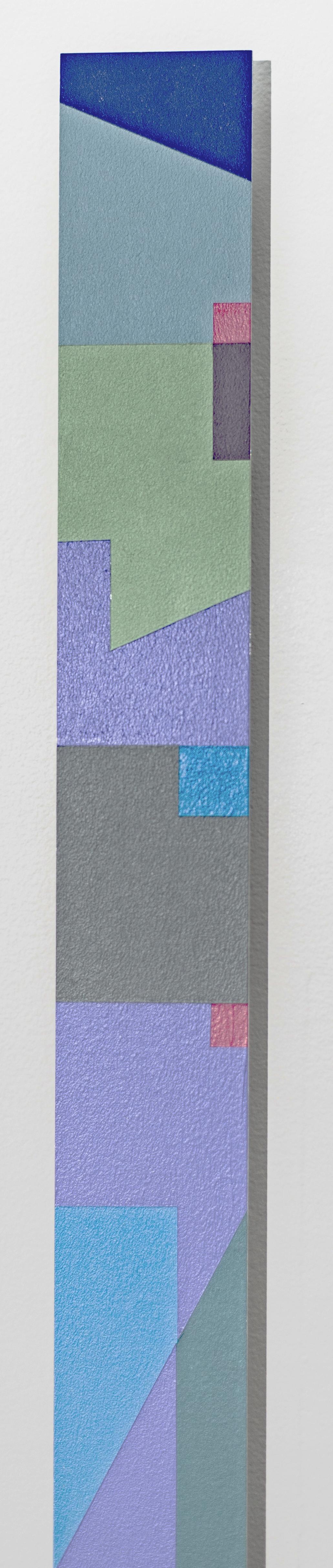 grey turquoise paint