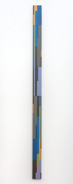 TTH3J1 - Vertical abstract painting