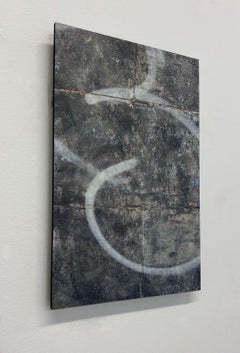 abstract, gray, white, brick, print