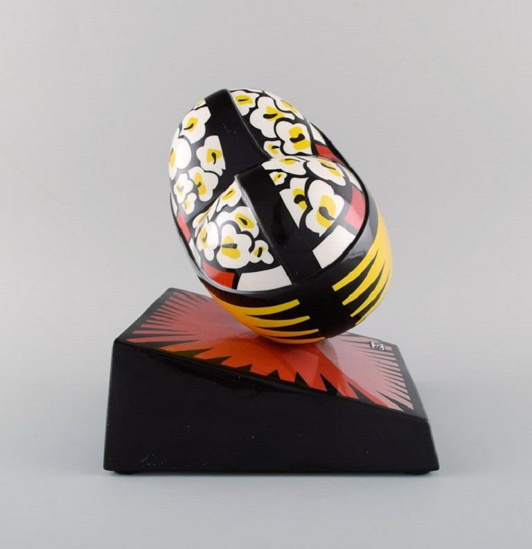 Burton Morris (b. 1964) for Goebel. Porcelain sculpture. 