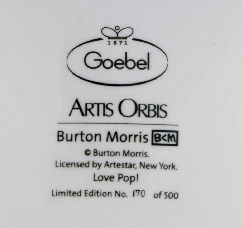 German Burton Morris for Goebel, Porcelain sculpture, 