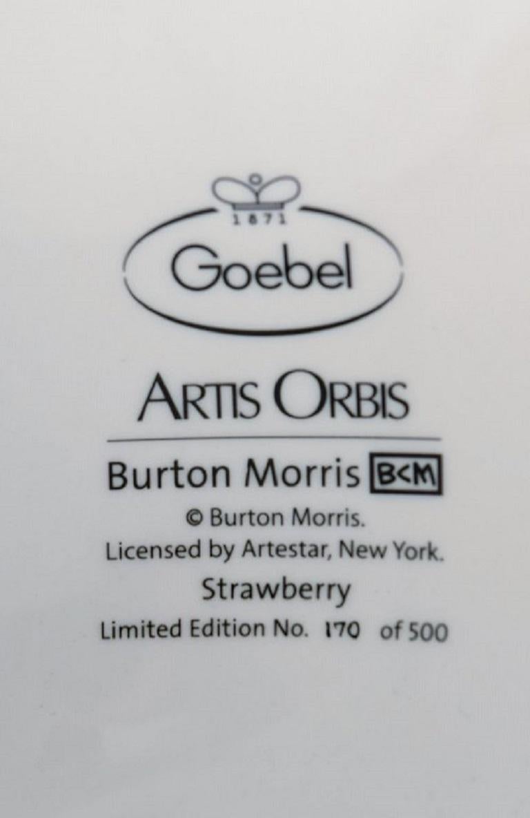 Burton Morris for Goebel, Porcelain Sculpture, 