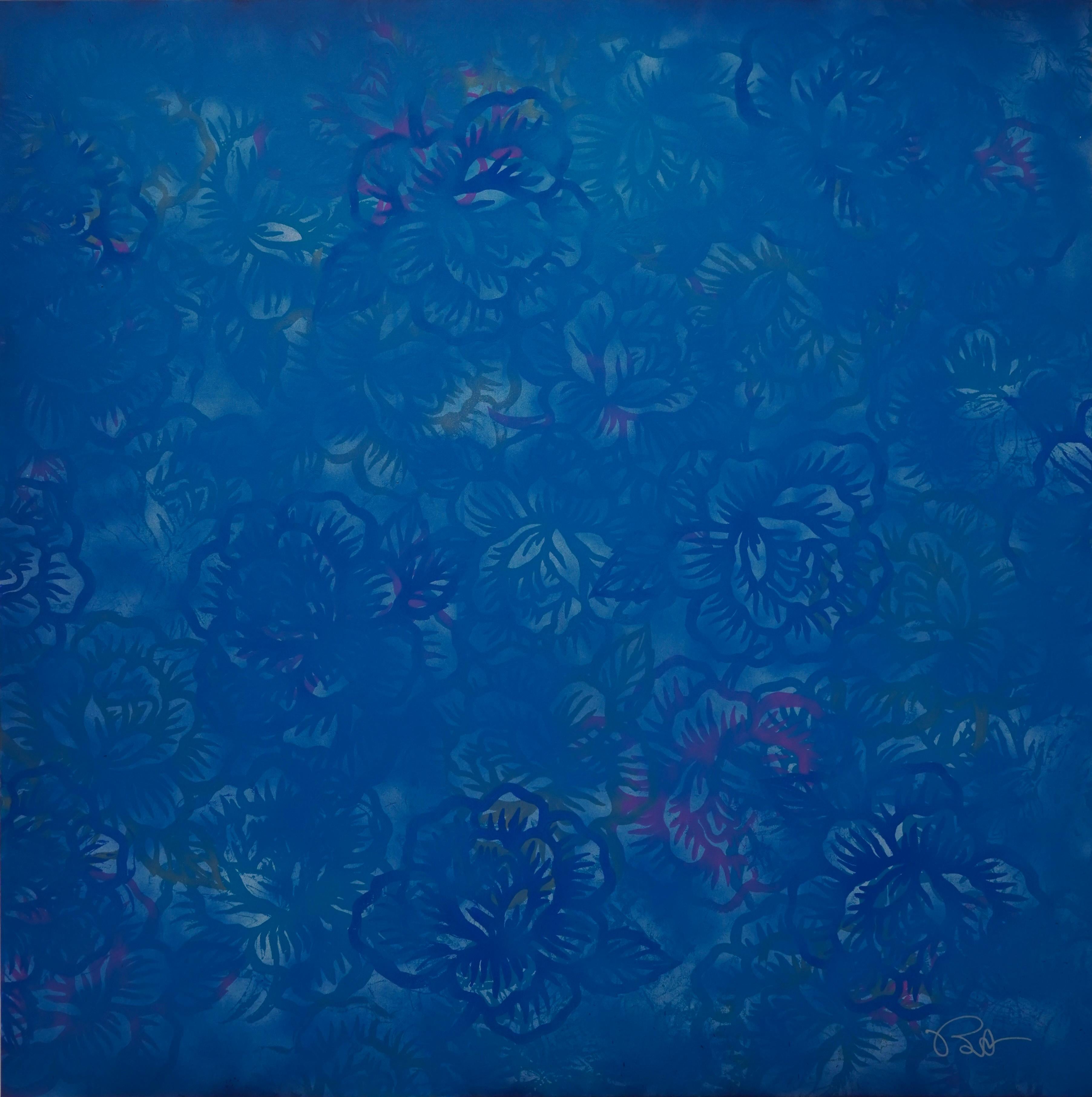 Jardin Bleu