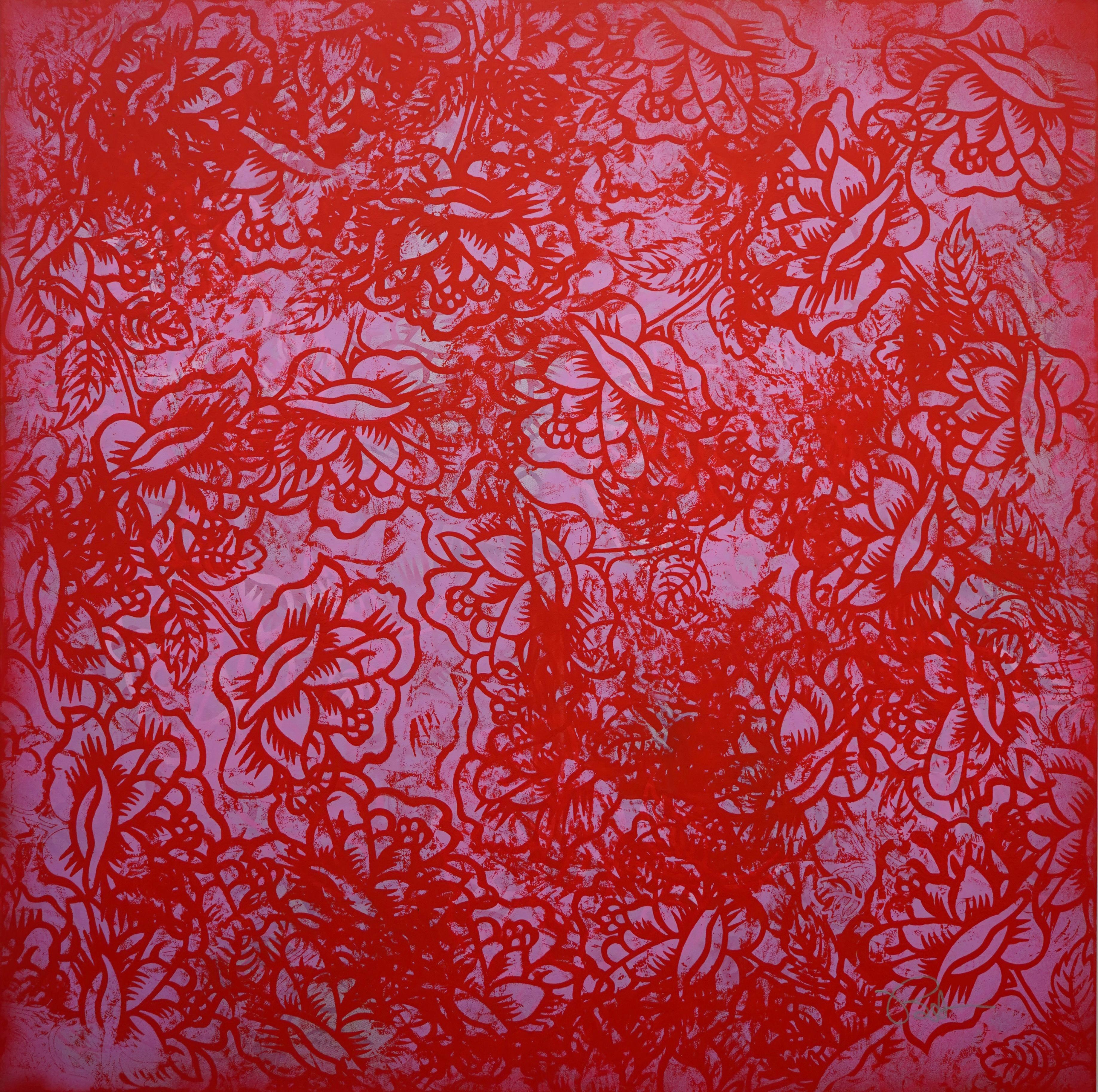 La Femme en Rose