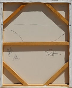 "Martini and Olives", Pop Art Painting by Burton Morris