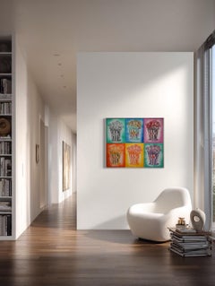 ¡Pop! Rosas (enmarcadas)