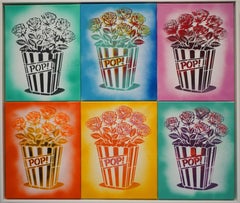 ¡Pop! Rosas (enmarcadas)