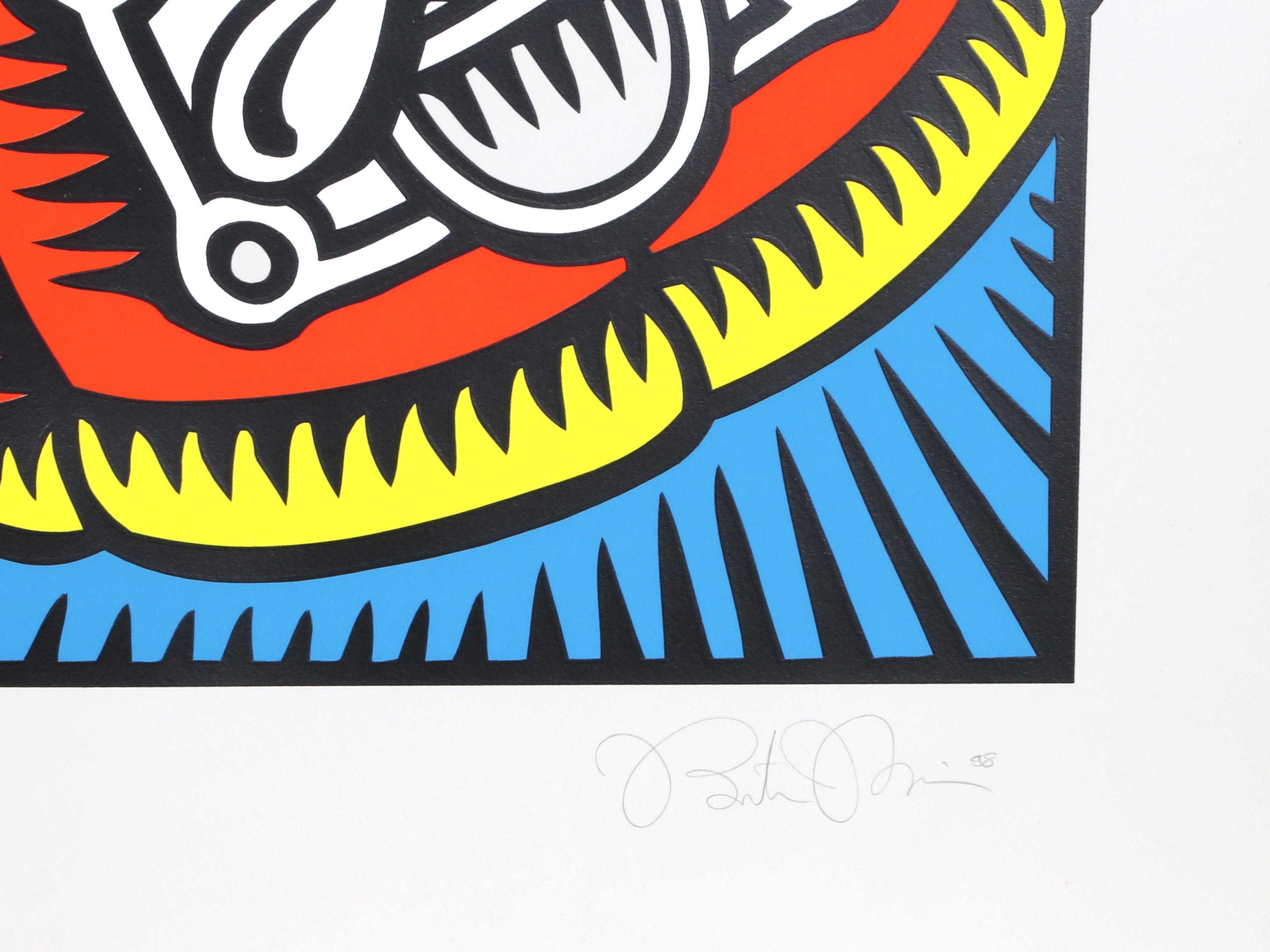 burton morris artwork