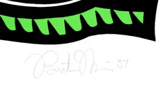 "The Bear", Pop Art Silkscreen by Burton Morris