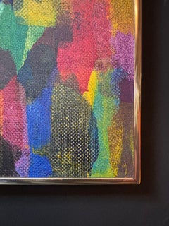 Burton Wasserman oil on canvas