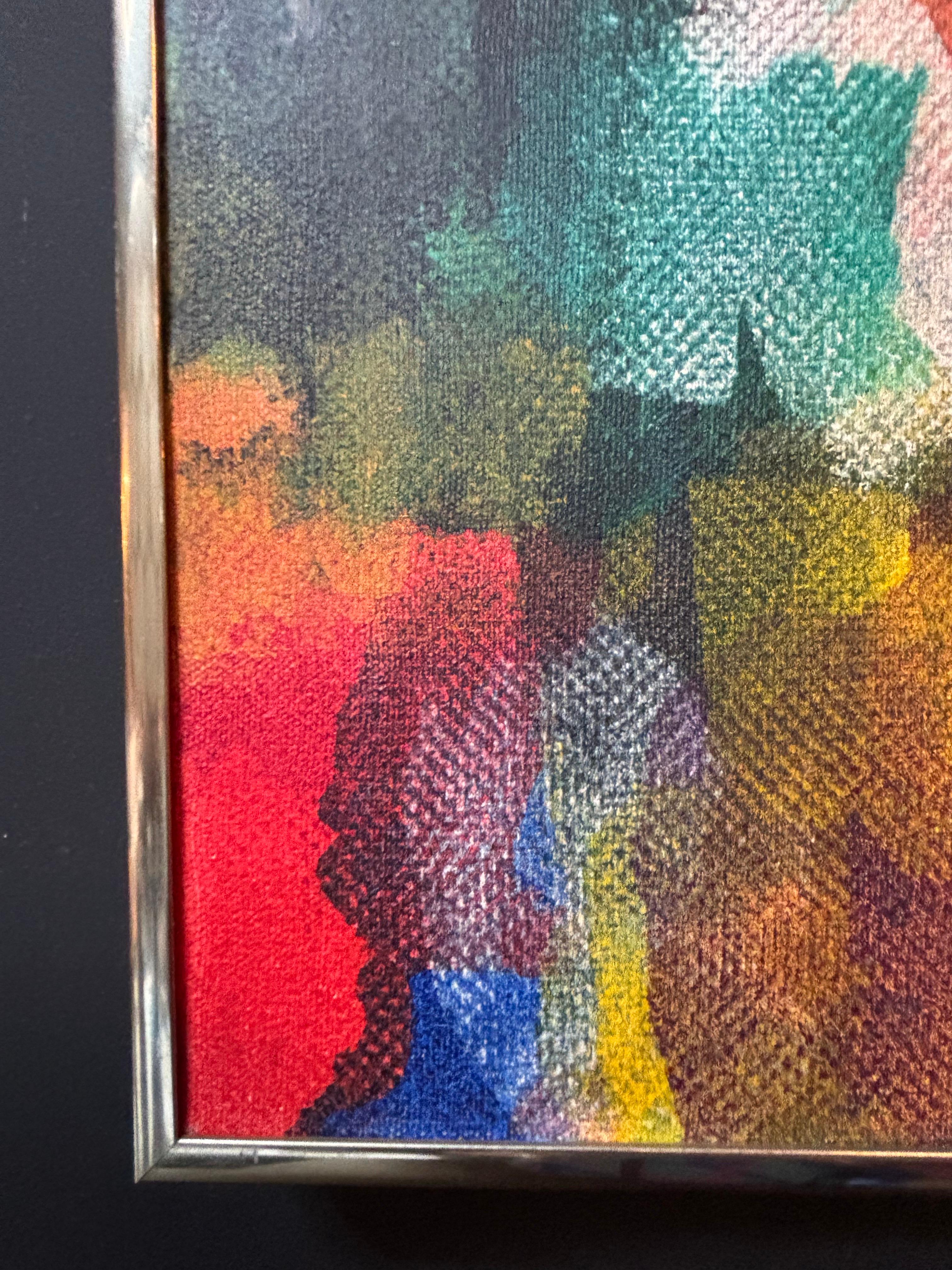 Burton Wasserman Öl auf Leinwand (amerikanisch) im Angebot