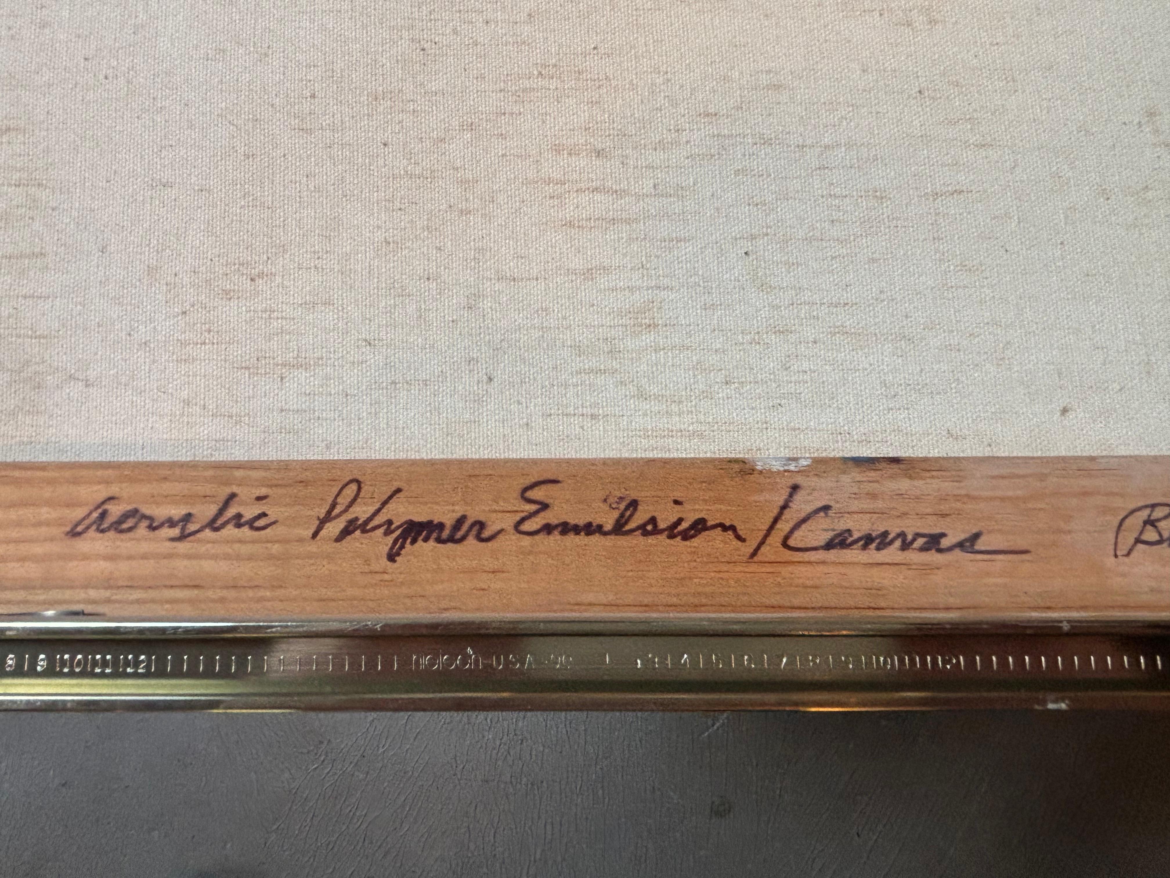 Burton Wasserman Öl auf Leinwand (Handbemalt) im Angebot